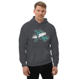 Rogue Labs Surfzilla Unisex Hoodie