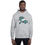 Rogue Labs Surfzilla Unisex Hoodie