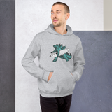Rogue Labs Surfzilla Unisex Hoodie