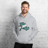 Rogue Labs Surfzilla Unisex Hoodie