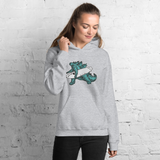 Rogue Labs Surfzilla Unisex Hoodie