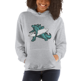 Rogue Labs Surfzilla Unisex Hoodie