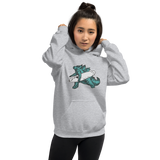 Rogue Labs Surfzilla Unisex Hoodie