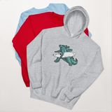 Rogue Labs Surfzilla Unisex Hoodie