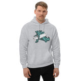 Rogue Labs Surfzilla Unisex Hoodie