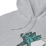 Rogue Labs Surfzilla Unisex Hoodie