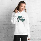 Rogue Labs Surfzilla Unisex Hoodie