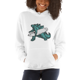 Rogue Labs Surfzilla Unisex Hoodie