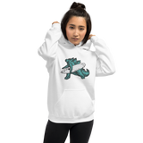 Rogue Labs Surfzilla Unisex Hoodie