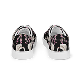 Rogue Labs The Crane Womens Black Canvas Shoes
