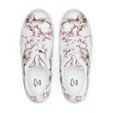 Rogue Labs The Crane Womens White Canvas Shoes