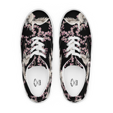 Rogue Labs The Crane Womens Black Canvas Shoes