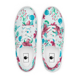 Alter Ego Floral Dots Womens Canvas Shoes
