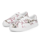 Rogue Labs The Crane Womens White Canvas Shoes