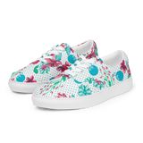 Alter Ego Floral Dots Womens Canvas Shoes