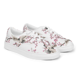 Rogue Labs The Crane Womens White Canvas Shoes