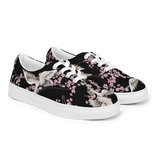Rogue Labs The Crane Womens Black Canvas Shoes