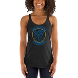 Rhythm Arts Aloha State Warriors Womens Racerback Tank