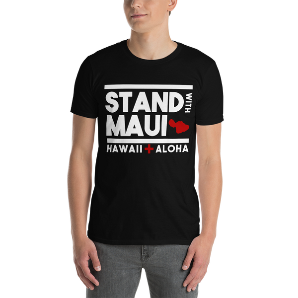 Stand with Maui Ohana Mens Charity T-Shirt