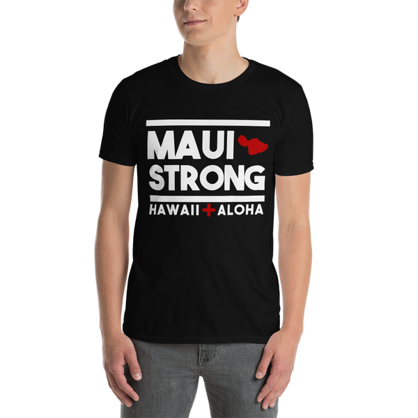 Maui Strong Ohana Mens Charity T-Shirt