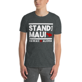 Stand with Maui Ohana Mens Charity T-Shirt