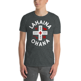 Lahaina Maui Ohana Mens Charity T-Shirt