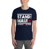 Stand with Maui Ohana Mens Charity T-Shirt