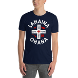 Lahaina Maui Ohana Mens Charity T-Shirt