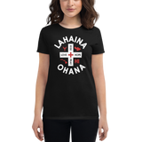 Lahaina Maui Ohana Womens Charity T-shirt