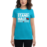 Stand with Maui Ohana Womens Charity T-shirt