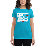 Maui Strong Ohana Womens Charity T-shirt