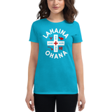 Lahaina Maui Ohana Womens Charity T-shirt