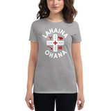 Lahaina Maui Ohana Womens Charity T-shirt