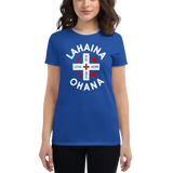 Lahaina Maui Ohana Womens Charity T-shirt