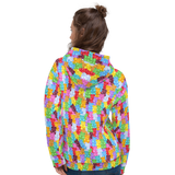 Aloha Tribe Gummy Bear Unisex Hoodie