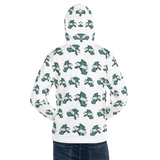 Rogue Labs SurfZilla White Unisex Hoodie