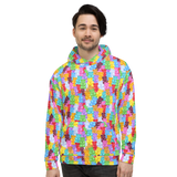 Aloha Tribe Gummy Bear Unisex Hoodie