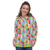 Aloha Tribe Gummy Bear Unisex Hoodie