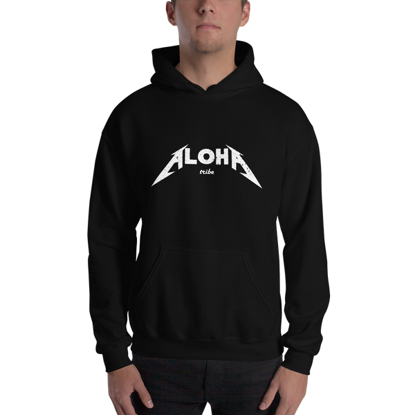 Aloha Tribe Aloha Metal Unisex Hoodie