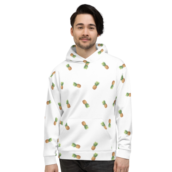 Aloha Tribe -Pineapple Monogram- All Over Print Unisex Hoodie