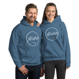 Aloha Tribe Script Logo Unisex Hoodie