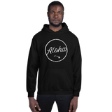 Aloha Tribe Script Logo Unisex Hoodie