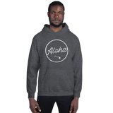 Aloha Tribe Script Logo Unisex Hoodie