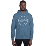 Aloha Tribe Script Logo Unisex Hoodie