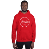 Aloha Tribe Script Logo Unisex Hoodie