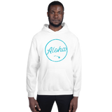 Aloha Tribe Script Logo Unisex Hoodie