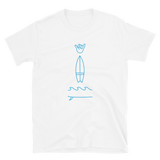 Aloha Tribe Shaka Surf T-Shirt