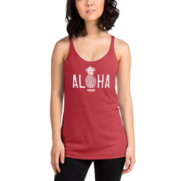 Alter Ego Aloha Pineapple Womens Racerback Tank – Alter Ego