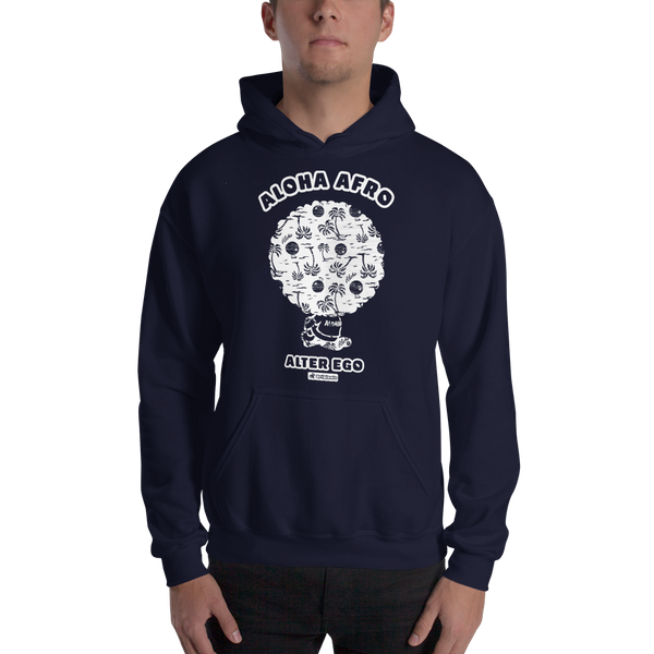 Alter Ego -Old Hawaii- Mens Hooded Sweatshirt