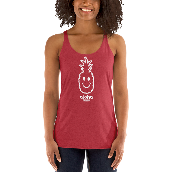 Hawaiian Vest Red Adult Hawaiian Vest Red Adult